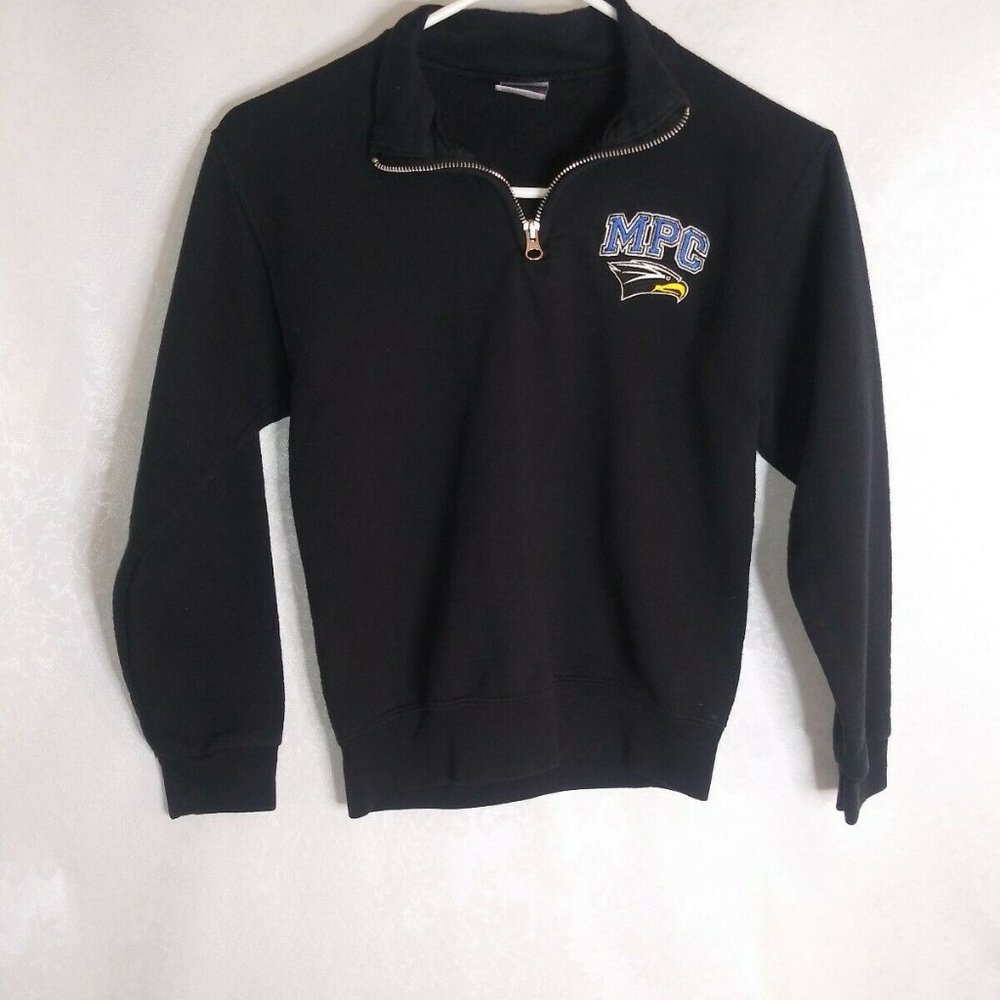 Jerzees Boys shirt size Medium Black